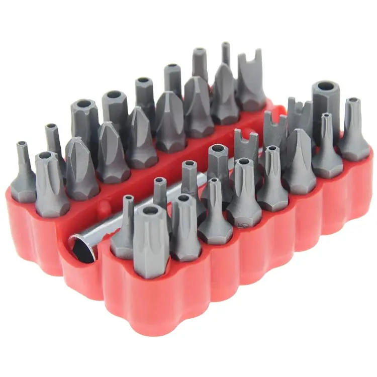 Factory Direct Sales Magnetic Impact Screwdriver Bit Set Impact Driver Bit Set Screwdriver