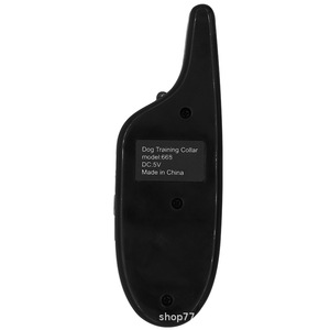Collar de entrenamiento para perros con control remoto, alcance de 500M, recargable, multinivel, ajustable, para equipos de entrenamiento de perros, azul - Product Image 2