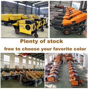 بيع المصنع مضخة خرسانة بسعر المصنع توريد مضخة خرسانة للبيع في مصر مضخة خط خرسانة - Product Image 5