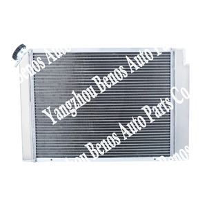 4 ROW Radiateur + Ventilateur de carénage pour <span class=keywords><strong>Dodge</strong></span> <span class=keywords><strong>Charger</strong></span> 500 R/T 7.2L Big Block 1966-1969 <span class=keywords><strong>1968</strong></span> - Product Image 1