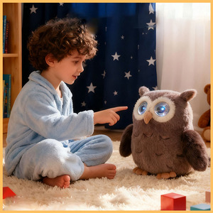 Peluche AI Personalizzato, Bambola Compagna con Chatbot DeepSeek, Giocattolo Intelligente AI, Figura con Modello GPT di Grandi Dimensioni, Robot Parlante con Chat Vocale - Product Image 3