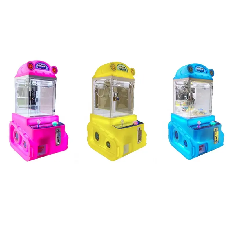 Jiaxin Bron Fabriek Oem Service Pop Vangen Kleine Speelgoedkraan Machine Mini Klauw Machine Speelgoed