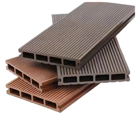 Personnalisé professionnel Cumaru Decking WPC Wood Deck Park Solid Dur Outdoor Flooring Waterproof Plastic