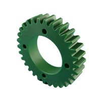 Pièces d'engrenage en laiton, ABS, nylon usinées sur mesure par CNC, impression 3D SLS, engrenages en plastique de précision, service d'impression 3D, engrenage à billes