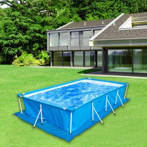 Toile de <span class=keywords><strong>sol</strong></span> rectangulaire imperméable et anti-poussière de 9,7 x 6,7 pieds <span class=keywords><strong>pour</strong></span> piscines hors <span class=keywords><strong>sol</strong></span> - Product Image 6