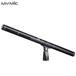Microphone professionnel à condensateur CF02, pour <span class=keywords><strong>enregistrement</strong></span>, micro, interphone manuel filaire, pour appareil photo DSLR, meilleure vente - Product Image 4