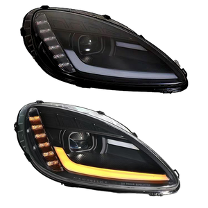 Phares LED <span class=keywords><strong>Chevrolet</strong></span> <span class=keywords><strong>Corvette</strong></span> C6 2004-2013, Angel DRL, double xénon, couleur 6000K, 12V, neuf - Product Image 4