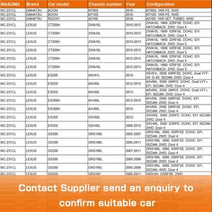 Masuma เครื่องกรองอากาศใน MC-231CL แบบ2zrfae ZRE154N LR036369ทนทานมาตรฐาน OEM - Product Image 2