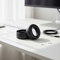 Pour casque Sony PS5 PULSE 3D : Coussinets d'oreille en cuir de protéine avec gel rafraîchissant, remplacement en cuir d'agneau, plusieurs tissus disponibles