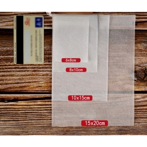 Wholesale <b>small</b> cheap custom oem high-quality <b>drawstring</b> non-woven slag separation tea <b>bags</b> - Product Image 3
