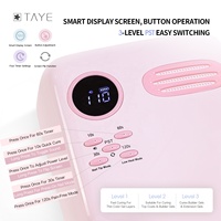 Lámpara de Uñas Profesional de Alta Calidad, Recargable, de Curado Rápido, Luz UV LED para Esmalte de Uñas en Gel