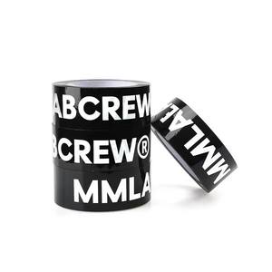 20 ans d'usine de ruban adhésif blanc solide avec 1 couleur <span class=keywords><strong>logo</strong></span> imprimé Bopp ruban d'emballage avec <span class=keywords><strong>logo</strong></span> d'entreprise - Product Image 6