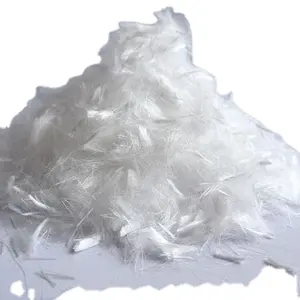 Polypropylene Fiber Widely Used in Civil and Industrial Construction & Water Conservation Projects for Mortar Usage