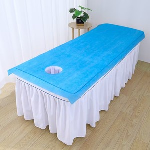 Khăn trải giường spa dùng một lần bằng vải không dệt PP, chống thấm, nhẹ, thoáng khí, dùng cho điều trị làm đẹp - Product Image 6