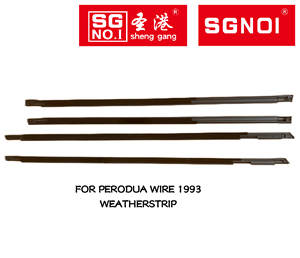 แถบยางกันอากาศสำหรับ<span class=keywords><strong>รถยนต์</strong></span>แถบยางติดประตู<span class=keywords><strong>รถยนต์</strong></span>แถบยางติดรถยนต์สำหรับ perodua wira 1993- - Product Image 3