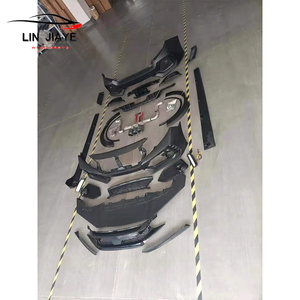 Pièces détachées pour <span class=keywords><strong>Honda</strong></span> <span class=keywords><strong>Civic</strong></span> <span class=keywords><strong>Type</strong></span>-<span class=keywords><strong>R</strong></span> 2016-2018 Kits carrosserie Sedan <span class=keywords><strong>Civic</strong></span> Pare-chocs avant Pare-chocs arrière Grille Jupes latérales Matériau PP - Product Image 4