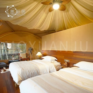 Al Aire Libre impermeable de lujo Glaming Hotel Resort tipi otras tiendas de campaña con baño - Product Image 6