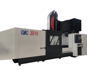 Gantry CNC yüksek hızlı işleme ve Metal işleme için tasarlanmış dayanıklı GMC3016 ağır hizmet tipi CNC işleme makinesi - Product Image 1