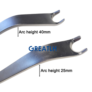 Chỉnh hình cụ y tế xương Pry acetabular <span class=keywords><strong>trochanter</strong></span> Pry femoral <span class=keywords><strong>trochanter</strong></span> retractor - Product Image 3