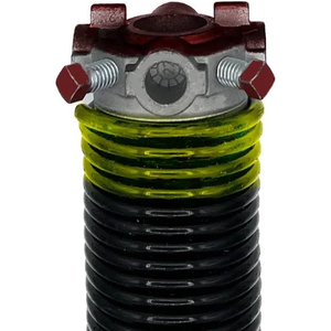 Resorte de Torsión para Puerta de Garaje 207, Tornillo Industrial de Alta Calidad, Recubrimiento Negro por Electroforesis, Repuesto con Durabilidad de Mínimo 16,000 Ciclos - Product Image 1
