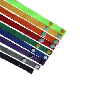 Reakaway djustable ublimation or olor olyester anyanyard OGO atin ARD older Eck ibbon anyard Trap - Product Image 6