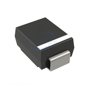 Buy Electronics Components Online DIODE SCHOTTKY 150V 3A DO214AA Single Diodes DO-214AA, SMB Original SK3150BH-LTP - Product Image 1