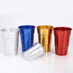 Tùy chỉnh có thể tái chế nhôm pint ly kim loại Cốc Cốc Cốc đầy màu sắc logo cho Đảng có tính năng pinkus Muller <span class=keywords><strong>Paulaner</strong></span> Nhà máy bia - Product Image 6