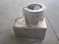 Pigeonneau vertical pigeon caille volaille oiseau épilation machine équipement plumeur machine HJ-40A