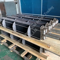 Intercambiador de Calor de Evaporación en Seco de Alta Calidad con Tubo de Acero Inoxidable para Piezas de Refrigeración de Cámaras Frigoríficas Industriales