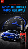 Nettoyant pour moteur à essence de moto, formule PEA OEM, entretien des conduites de carburant, traitement des injecteurs d'essence, additif pour carburant à utiliser dans le réservoir