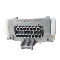 Conector de Arnés de Cableado Automotriz Genuino Impermeable de 15 Vías para Válvula Solenoide de Caja de Cambios para Toyota Mark X, Suministro a Granel