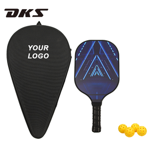 Usapa Approuvé Personnalisable Gradient Color Pickleball Paddle Set 4 Raquettes de Pickleball en Fibre de Carbone - Product Image 2