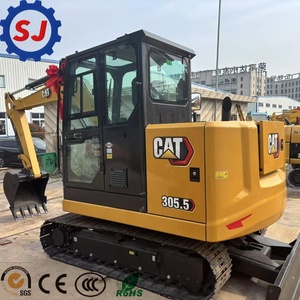 รถขุดตีนตะขาบ Caterpillar CAT 305.5 มือสอง |   รถขุดไฮดรอลิกขนาดเล็ก 5.5 ตัน |   รถขุดขนาดเล็กขาย - Product Image 1