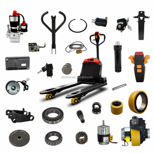 Moteur électrique CC 48V 0,8KW pour véhicule, roue motrice certifiée CE, système d'entraînement robuste pour charge lourde 1500-2000KG, vente en gros - Product Image 1