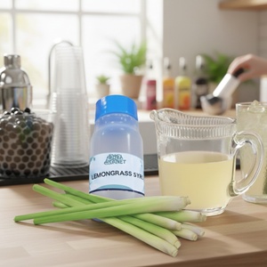 Sirop concentré de citronnelle liquide ODM en bouteille pour mélange à boire - Product Image 2