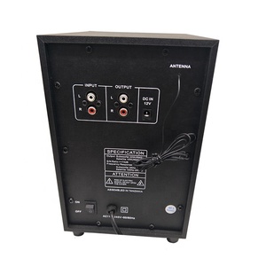 Audmic SP-2051 2.1 loa đa phương tiện mạnh mẽ loa rạp hát tại nhà bluetooth <span class=keywords><strong>PC</strong></span> loa với điều khiển từ xa RGB LED chiếu sáng - Product Image 5