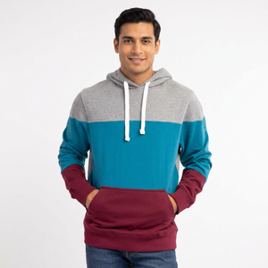 Hot Sale New Arrival Half Zip Hoodies for Men Winter Digital Printing Breathable 100% Cotton Oversized Vintage Style - Product Image 1
