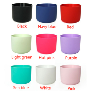 Bota inferior de silicona reutilizable para 24oz 32oz 40oz Owa botella de agua taza funda inferior Protector al por mayor - Product Image 3