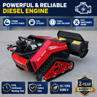 Mesin Pengolah Tanah Mini 7-8HP Berpendingin Udara, Bensin, Dorong Manual, untuk Penggunaan Pertanian, Menggantikan Alat Tradisional