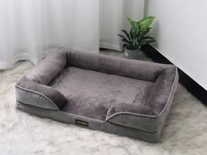 Eco-friendly Washable Large <strong>Dog</strong> Bed Waterproof Comfort <strong>Dogs</strong> <strong>Couch</strong> <strong>Sofa</strong> with Removable Cover Solid Cartoon Pattern - Product Image 3