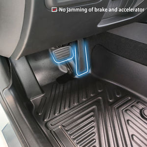 Tapis de sol de voiture tout temps 5d Tpe Liners Rear Cargo Tray Trunk Mats For Encore Cadillac Ct4 Auto Carpets - Product Image 5