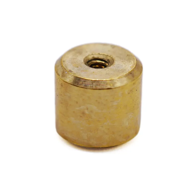 Factory OEM CNC Lathe Turning Brass Spacers Round Standoff Custom Spacer With Internal Thread