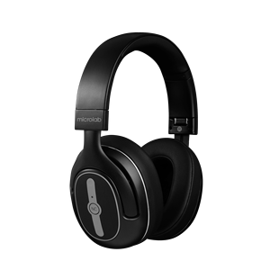 Microlab vente chaude casque sans fil avec suppression du bruit casque 4.1 faible latence stéréo musique jeu casque Outlander 300 - Product Image 1
