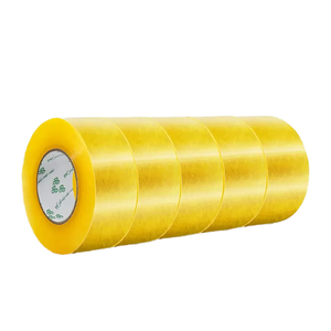 Cinta Adhesiva Acrílica Activada por Agua BOPP al por Mayor, Cinta de Embalaje Personalizada Impermeable para Sellado de Cajas - Product Image 4