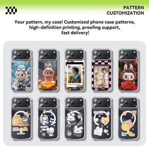 Étui de téléphone portable magnétique transparent antichoc de haute qualité personnalisé pour <span class=keywords><strong>iPhone</strong></span> 17 Pro Max - Product Image 6