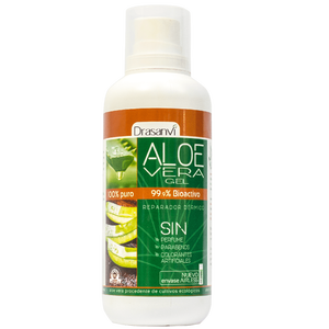 Crème hydratante à l'aloe vera biologique Drasanvi 400 ml avec acide hyaluronique, crème éclaircissante pour le visage, les mains et le corps, approvisionnement OEM - Product Image 1