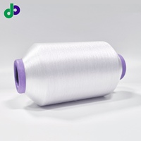 Hilo de 6 filamentos de nailon de baja fusión 20D/3F: se derrite a 85 °C para unir encajes y prendas de punto sin costuras
