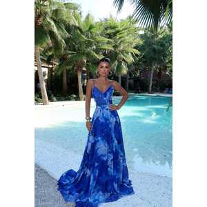 ชุดราตรีทรงบอลกาวน์ Saks Marabou แบบถักโครเชต์ยาวลากพื้น สำหรับงานปาร์ตี้ งานเลี้ยงฉลอง งาน Quinceanera  ชุดเพื่อนเจ้าสาว ชุดเจ้าสาว - Product Image 5