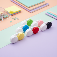 Étui à lunettes de vue tendance de couleur claire, vente en gros, étui à lentilles de contact coloré pas cher, boîte d'affichage pour lentilles de contact