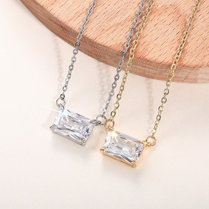 Collar con colgante sencillo para mujer, joyería de moda, regalo para uso diario - Product Image 4